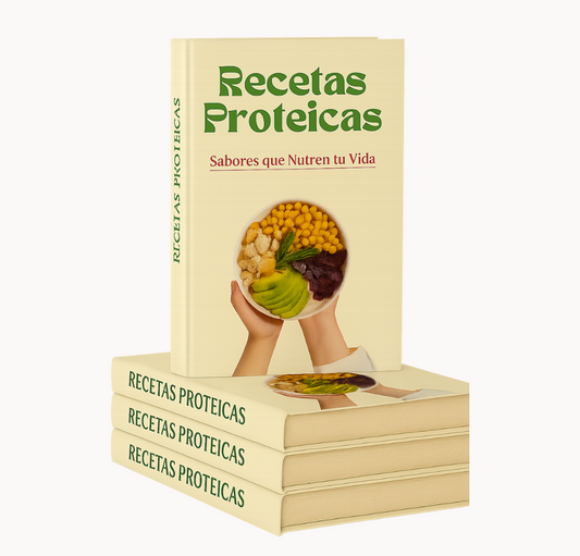 Recetas Proteicas - Sabores que Nutren tu Vida